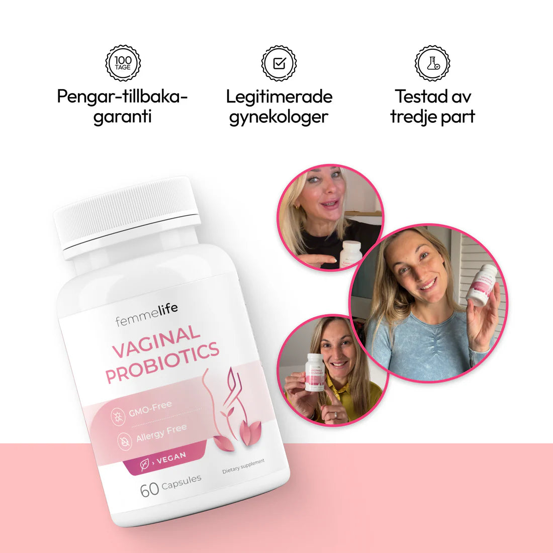 Femmelife- Trygg, fräsch, balanserad