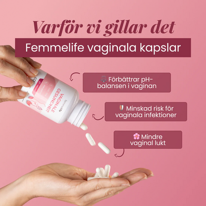 Femmelife- Trygg, fräsch, balanserad