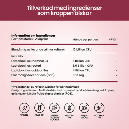 Femmelife- Trygg, fräsch, balanserad